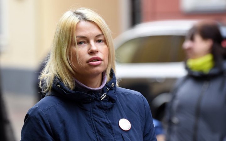 Латвія оголосила в розшук ексдепутатку Сейму Глорію Гревцову 