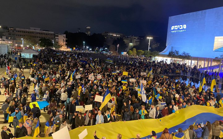 Ізраїль частково пішов на поступки щодо біженців з України 
