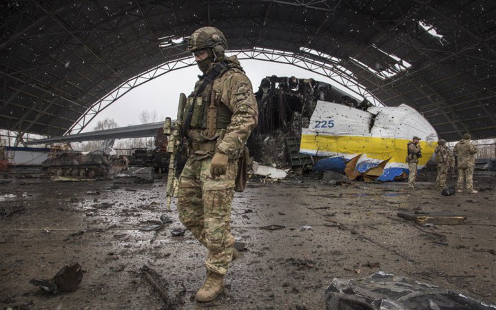 СБУ завершила розслідування щодо знищення літака "Мрія"