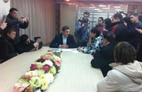 Луцкий сложил полномочия главы Соломенской организации Партии регионов (Документ)