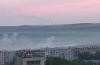  У Луганську після порівняно спокійної ночі відновилася стрілянина
