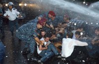 В Армении возбудили уголовное дело из-за разгона митинга