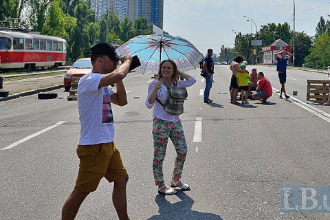 В субботу в Киеве до +27, все еще возможны дожди с грозами