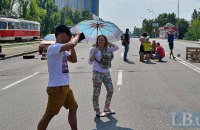 В субботу в Киеве до +27, все еще возможны дожди с грозами