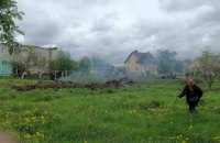 В Білорусі розбився навчальний військовий літак, екіпаж загинув