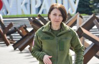 ​​Ганна Маляр: «Росії в такій формі немає місця в цьому світі. Існування такої держави – це плювок всьому західному світу»