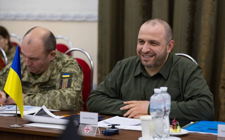 Україна налагодила виробництво дронів і боєприпасів до них, – Умєров