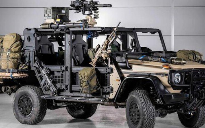 Німецький концерн Rheinmetall передасть ЗСУ авіадесантні тактичні машини Caracal