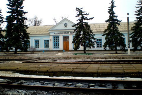 У Станиці Луганській вкрали товарні вагони