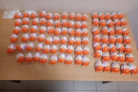 ​В Одессе 31-летний мужчина украл из супермаркета 100 "киндер-сюрпризов"
