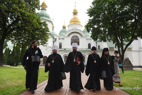 У Софії Київській почався Священний синод ПЦУ