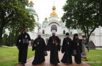 В Софии Киевской начался Священный синод ПЦУ