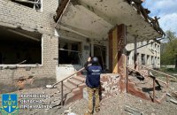 Через ворожі обстріли Вовчанської громади на Харківщині поранено мирного жителя