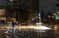 Від вибуху газу в японському ресторані постраждали понад 40 людей