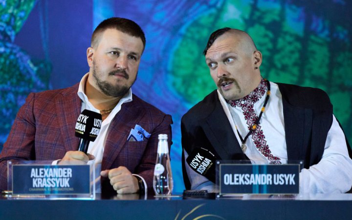 Після зриву бою з Ф'юрі промоутер Усика назвав можливих суперників українця