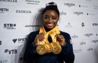 Гимнастка Симона Байлз побила рекорд Щербо по количеству медалей на чемпионатах мира