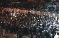 Милиция задержала четырех сторонников Маркова