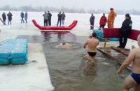 В Киеве на Крещение будут дежурить 125 спасателей