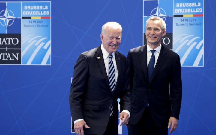 Байден зустрінеться сьогодні у Вашингтоні з генсекретарем НАТО
