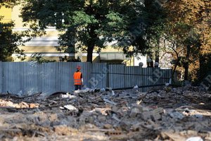 В «Охматдете» снесли четыре корпуса