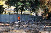 В «Охматдете» снесли четыре корпуса