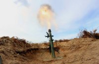 Военный погиб, шесть ранены на Донбассе с начала дня (обновлено)