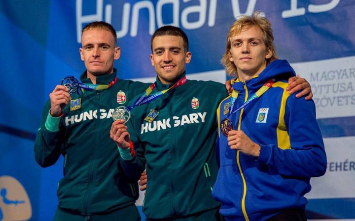 Українець Агарушев став призером чемпіонату Європи із сучасного п’ятиборства