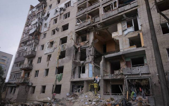 У Сумах загинула людина через атаку російських безпілотників