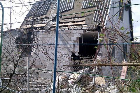У Водяному бойовики знищили обстрілами вулицю