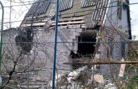 В Водяном боевики уничтожили обстрелами улицу