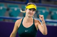 Світоліна обіграла росіянку Звонарьову і вийшла до третього раунду турніру в Абу-Дабі