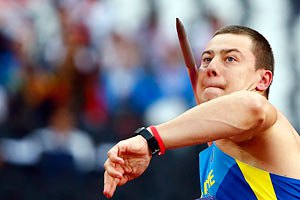 Олимпиада-2012: украинец Пятница выиграл "серебро" в субботу