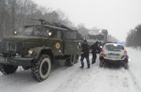 Из-за непогоды 85 сел в западной Украине остались без электричества