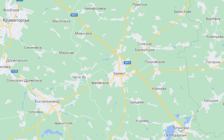 Ми тримаємо позиції на Бахмутському напрямку, де зараз дуже жорсткі бої, – Зеленський
