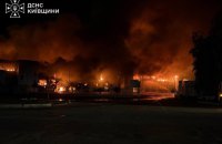 Росія атакувала Київщину ударними дронами: пошкоджена цивільна інфраструктура