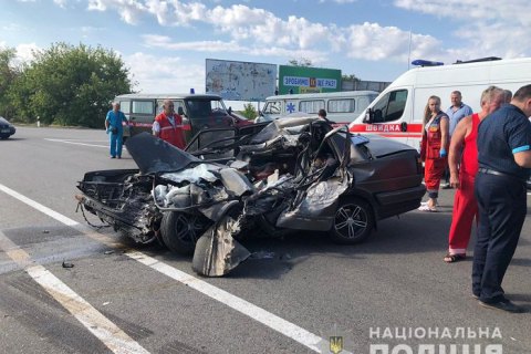 На трассе Одесса-Рени в ДТП погибли трое взрослых и ребенок