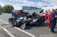 На трасі Одеса-Рені в ДТП загинули троє дорослих і дитина