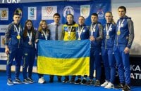 Україна завоювала 8 медалей та 3-те загальнокомандне місце на молодіжному чемпіонаті Європи з карате