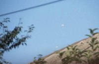 Парашюты в небе над Харцызском оказались тепловыми ловушками