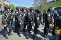 У сутичках у центрі Києва постраждав міліціонер