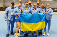 Украина прошла в следующий раунд плей-офф Кубка Федерации, обыграв Эстонию