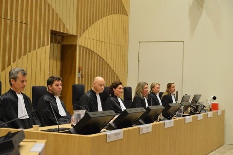 Адвокатам обвиняемого в деле МН17 позволили осмотреть обломки самолета