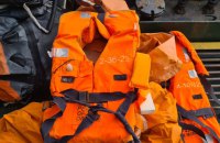 У Чорному морі сплив дірявий пліт з речами моряків із затонулого крейсера "Москва"