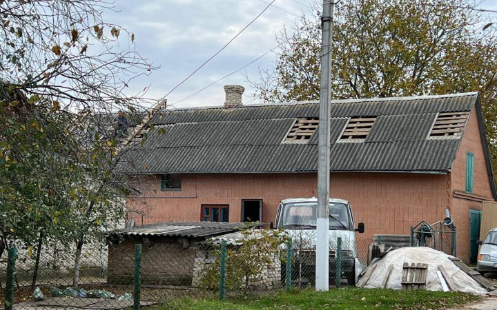 У Рівному внаслідок ракетних ударів пошкоджено 9 будинків