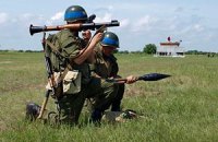 На Николаевщине начались учения “Славянское содружество-2012”