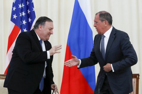 Помпео и Лавров после "нормандской встречи" обсудят ситуацию в Украине