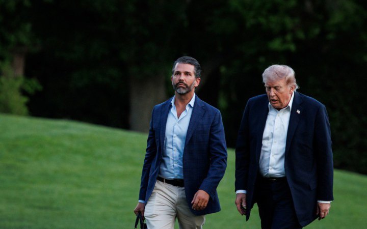 CNN: весілля Дональда Трампа-молодшого пройде на Багамах і без присутності його батька