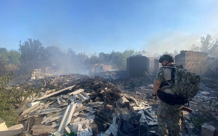 На Донеччині за добу внаслідок російських обстрілів 3 людини отримали поранення
