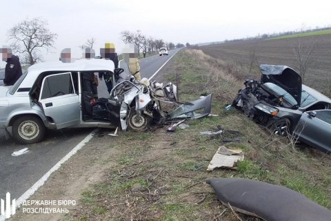 В Херсонской области в ДТП погиб начальник отдела местной полиции