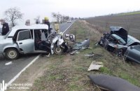 В Херсонской области в ДТП погиб начальник отдела местной полиции